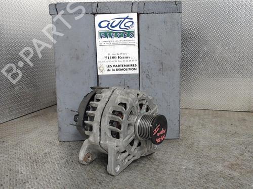 Used Alternator Alternator RENAULT MEGANE IV Hatchback (B9A/M/N_) 1.2 TCe 100 (B9MS) (100 hp) 24078363 24078363