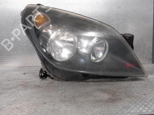 Used Right headlight OPEL ASTRA H (A04) 1.6 (L48) (105 hp) 24095899