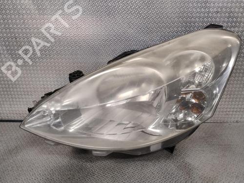 Left headlight PEUGEOT PARTNER Box Body/MPV 1.6 HDi 16V | BP34572545C28 - Image 4