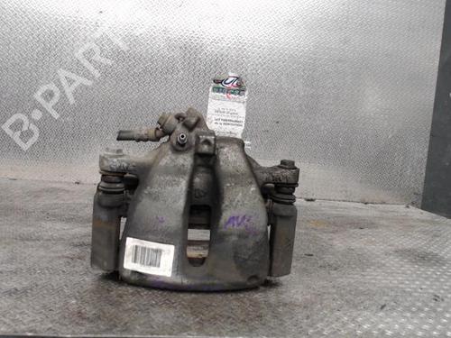Used Right front brake caliper PEUGEOT 208 II (UB_, UP_, UW_, UJ_) 1.2 PureTech 100 (101 hp) 24092729
