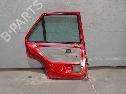 Used Left rear door PEUGEOT 106 II (1A_, 1C_) 1.4 i (75 hp) 24100056