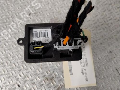 Heater resistor CITROËN C4 Grand Picasso II (DA_, DE_) 1.6 HDi / BlueHDi 115 | BP31077111M108