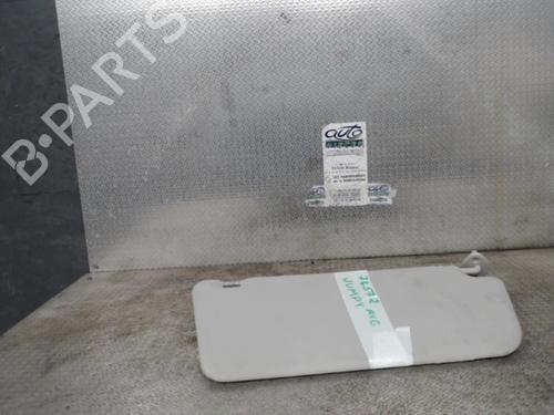 Used Left sun visor Left sun visor CITROËN JUMPY II (VF7) 2.0 HDi 140 (136 hp) 24081816 24081816