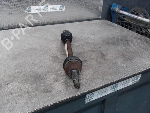Used Left front driveshaft FORD FUSION (JU_) 1.4 TDCi (68 hp) 24096646