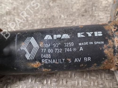 Left front shock absorber RENAULT SUPER 5 (B/C40_) 1.1 | BP24099632M16 