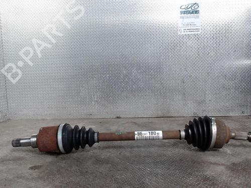 Used Left front driveshaft PEUGEOT 207 (WA_, WC_) 1.4 HDi (68 hp) 24083249