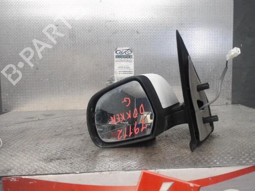 Left mirror DACIA DOKKER MPV (KE_) 1.2 TCe (KEM0, KEAY) | BP24085015C26 