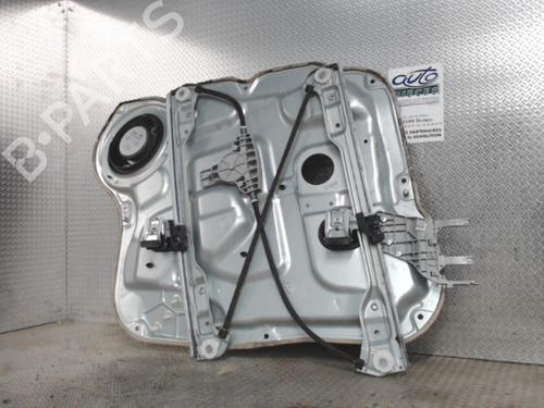 Used Front right window mechanism HYUNDAI SANTA FÉ II (CM) 2.2 CRDi GLS 4x4 (150 hp) 24074600
