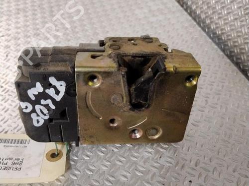 Front left lock PEUGEOT 206 Hatchback (2A/C) 2.0 HDI 90 | BP25703272C98 