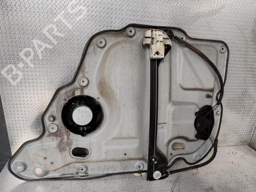 Used Rear left window mechanism VW TOURAN (1T1, 1T2) 1.9 TDI (105 hp) 27245218