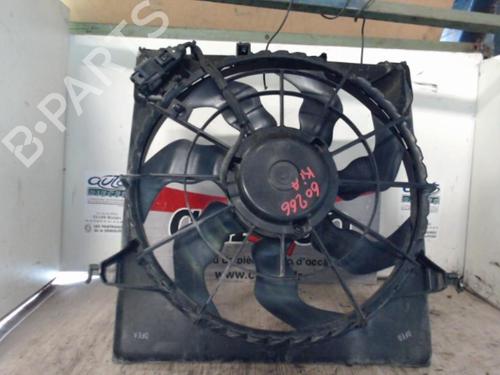 Used Radiator fan KIA CEE'D Hatchback (ED) 1.6 CRDi 90 (90 hp) 24068593