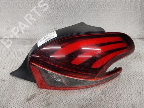 Right taillight PEUGEOT 208 I (CA_, CC_) 1.2 VTI 82 | BP30447589C35 