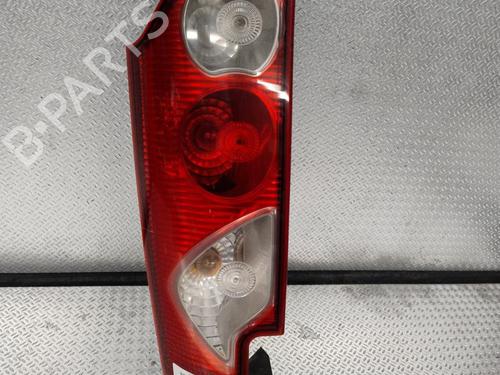Used Right taillight RENAULT KANGOO / GRAND KANGOO II (KW0/1_) 1.5 dCi (106 hp) 26450135