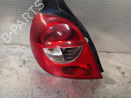 Used Left taillight RENAULT CLIO III (BR0/1, CR0/1) 1.2 16V (BR02, BR0J, BR11, CR02, CR0J, CR11) (75 hp) 24087458