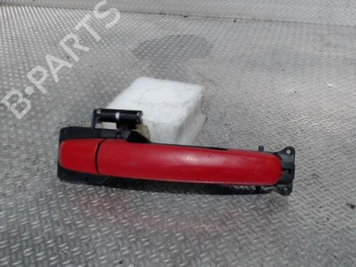 Used Front right exterior door handle OPEL AGILA B (H08) 1.0 (F68) (68 hp) 24075543