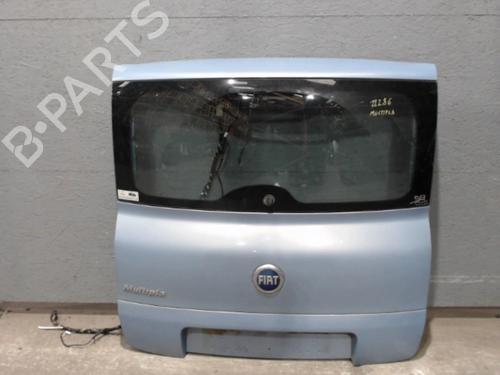 Used Tailgate Tailgate FIAT MULTIPLA (186_) 1.6 (186AXC1A, 186BMC1A, 186BXC1A) (103 hp) 24074474 24074474