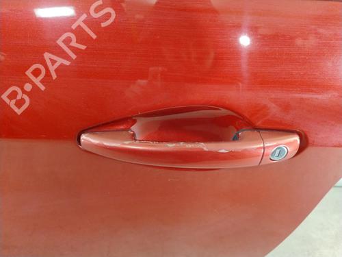 Used Left front door PEUGEOT 208 I (CA_, CC_) 1.0 VTi (68 hp) 25704206