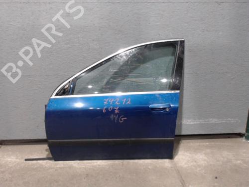 Used Left front door PEUGEOT 607 (9D, 9U) 2.2 HDi (133 hp) 24076390