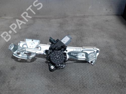 Used Rear left window mechanism RENAULT MEGANE IV Hatchback (B9A/M/N_) 1.5 dCi 110 (B9A3) (110 hp) 24093442
