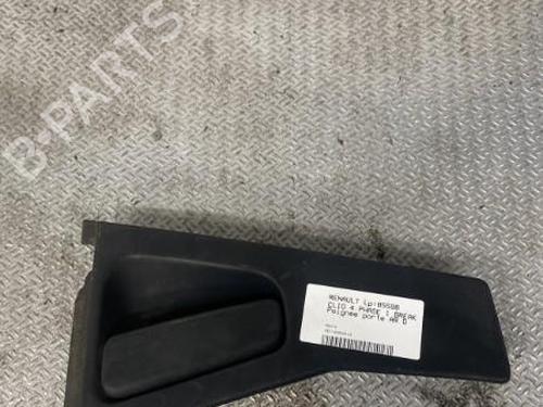 Rear right exterior door handle RENAULT CLIO IV Grandtour (KH_) 1.5 dCi 90 (KHN3, KHN4) | BP24100871C130 