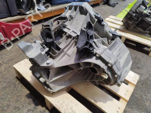 Gearbox RENAULT MEGANE III Hatchback (BZ0/1_, B3_) 1.5 dCi (BZ09, BZ0D, BZ1W, BZ29, BZ14) | BP24064017M3 