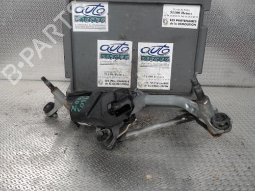 Used Front wiper motor PEUGEOT 1007 (KM_) 1.4 HDi (68 hp) 24072433