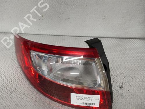 Venstre baglygte RENAULT FLUENCE (L3_) 1.5 dCi (L30S) (90 hp) 29872362
