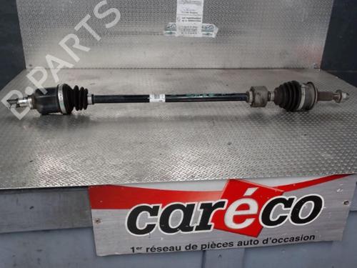 Used Right front driveshaft OPEL AGILA B (H08) 1.0 LPG (F68) (65 hp) 24075750