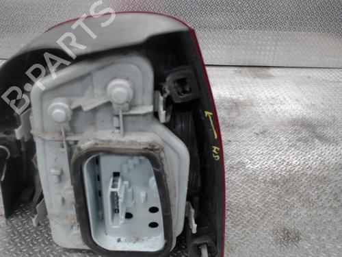 Used Left taillight VW POLO (9N_, 9A_) 1.2 12V (64 hp) 24074572
