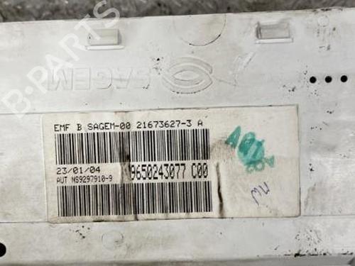 Display monitor PEUGEOT 307 (3A/C) 2.0 HDi 110 | BP24099907C48 