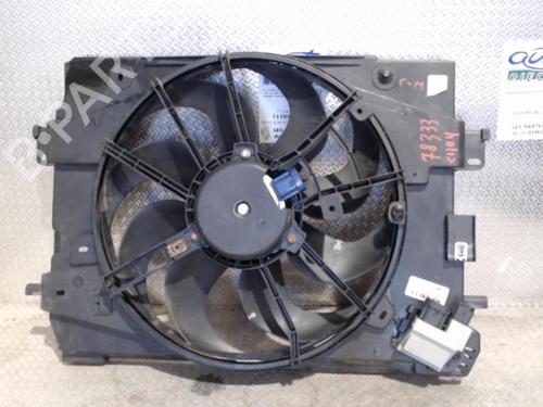 Used Radiator fan RENAULT CLIO IV (BH_) 1.5 dCi 75 (75 hp) 24085212