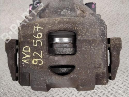 Used Right front brake caliper Right front brake caliper TOYOTA YARIS (_P13_) 1.4 D (NLP130_, NLP130) (90 hp) 40553569 40553569