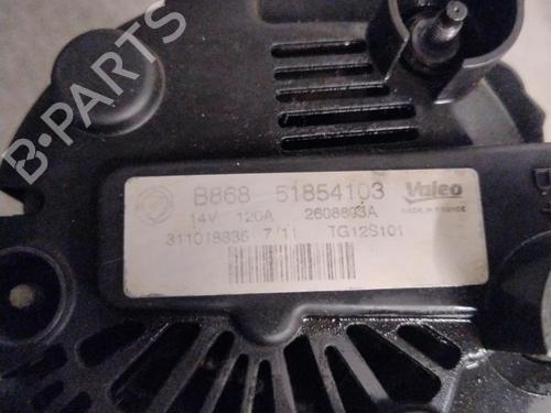 Alternator FIAT PUNTO EVO (199_) 1.3 D Multijet (199AXC1A, 199BXC1A, 199AXT1A, 199BXT1A) | BP32179260M7  - Image 5