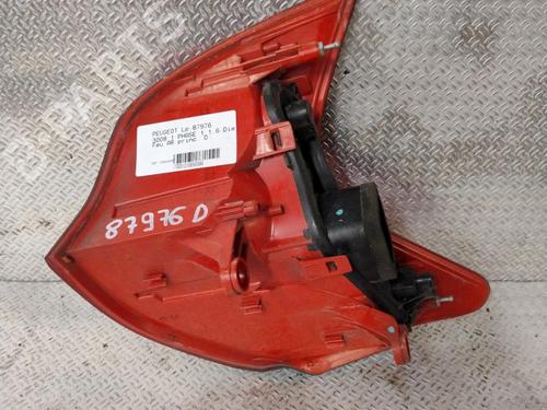 Right taillight PEUGEOT 3008 I MPV (0U_) 1.6 HDi | BP27550792C35 