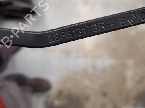 Used Front windshield wiper arm RENAULT CLIO V (B7_) 1.0 TCe 90 (B7MT) (91 hp) 24100520
