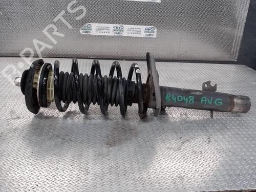 Used Left front shock absorber PEUGEOT 207 (WA_, WC_) 1.4 (73 hp) 24098019