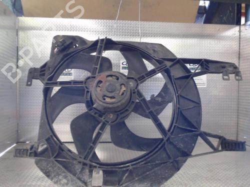Used Radiator fan RENAULT SCÉNIC II (JM0/1_) 1.9 dCi (JM0G, JM12, JM1G, JM2C) (120 hp) 24071547