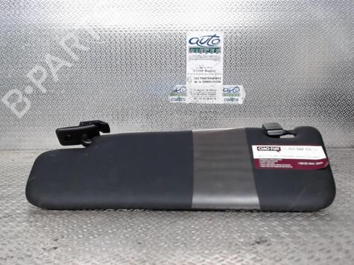 Used Left sun visor FIAT 500 (312_) 0.9 (312AXG1A, 312.AXG11) (86 hp) 24075282