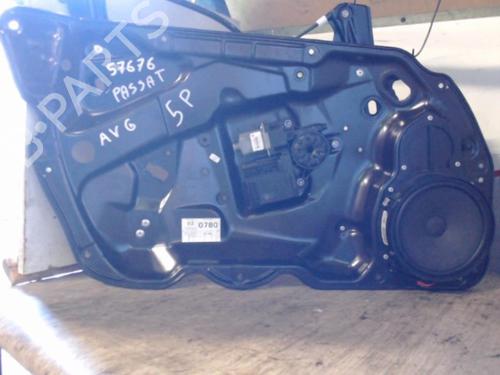 Rudehejsemekanisme ventre foran VW PASSAT B7 Variant (365) 2.0 TDI | BP24068127C22