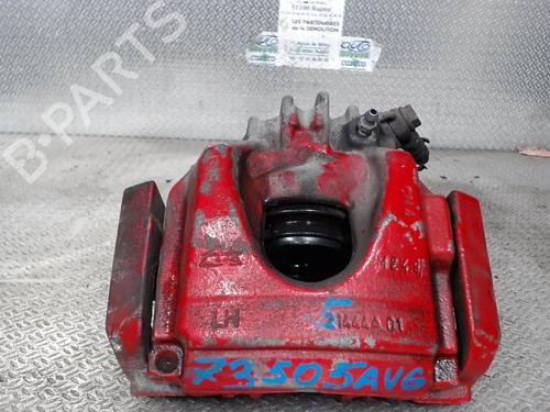 Venstre bremsekaliber foran CITROËN C5 III (RD_) 2.0 HDi 150 / BlueHDi 150 (RDRHEA, RDRHE8, RDAHRM,... (150 hp) 24076827