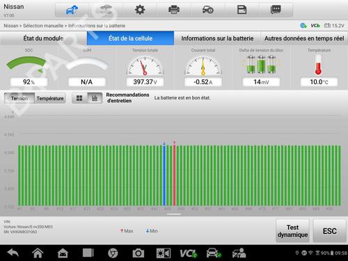 Used Battery Battery NISSAN NV200 Van e-NV (ME0N) (109 hp) 33415481 33415481