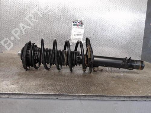 Used Right front shock absorber PEUGEOT 208 I (CA_, CC_) 1.6 HDi (114 hp) 24089592