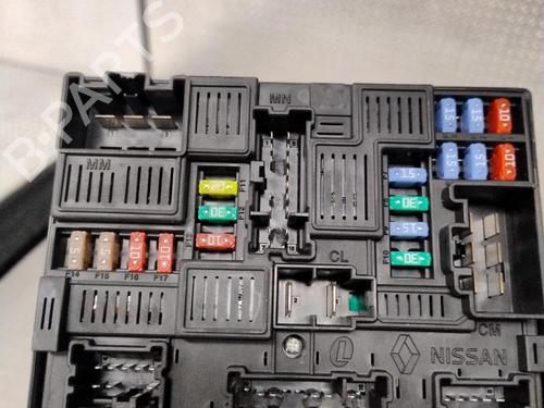 Fuse box RENAULT MEGANE IV Hatchback (B9A/M/N_) 1.5 dCi 110 (B9A3) | BP29441460E1 
