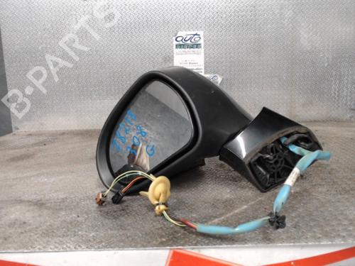 Used Left mirror PEUGEOT 308 I (4A_, 4C_) 1.6 HDi (112 hp) 24082809