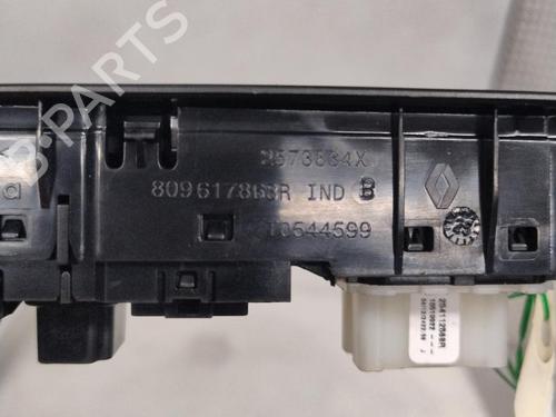 Used Left front window switch Left front window switch RENAULT TRAFIC III Van (FG_) 1.6 dCi 125 (FGMH) (125 hp) 36510312 36510312