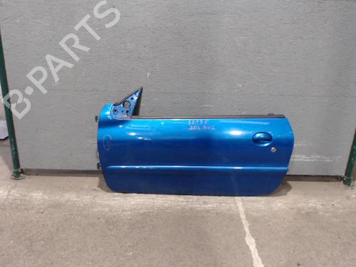 Used Left front door PEUGEOT 206 CC (2D) 1.6 HDi 110 (109 hp) 24087199