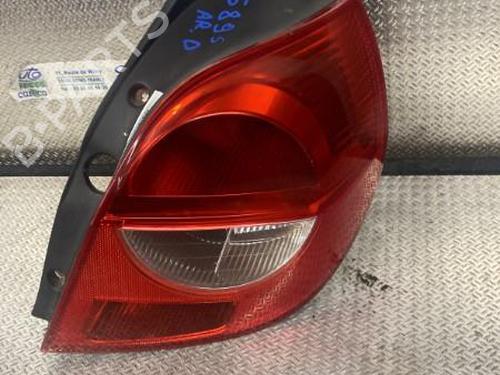 Used Right taillight RENAULT CLIO III (BR0/1, CR0/1) 1.5 dCi (BR17, CR17) (86 hp) 24101240