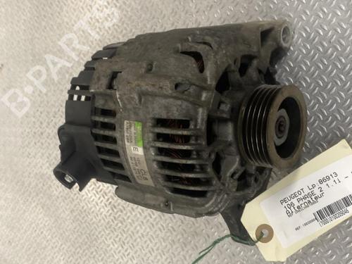 Alternator PEUGEOT 106 II (1A_, 1C_) 1.1 i | BP24062509M7 
