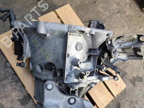 Used Gearbox Gearbox CITROËN C5 III (RD_) 1.6 HDi 110 (RD9HZC) (109 hp) 35887606 35887606