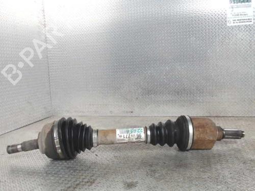 Used Left front driveshaft CITROËN C5 II (RC_) 2.2 HDi (RC4HXE) (133 hp) 24074530